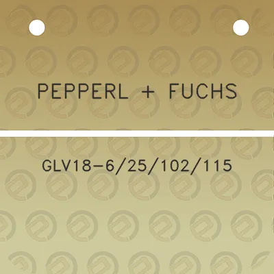 pepperl-fuchs-glv18-625102115