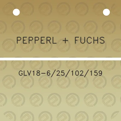 pepperl-fuchs-glv18-625102159