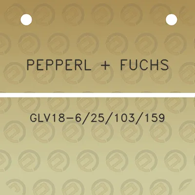 pepperl-fuchs-glv18-625103159