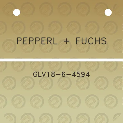 pepperl-fuchs-glv18-6-4594