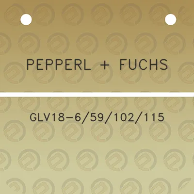 pepperl-fuchs-glv18-659102115