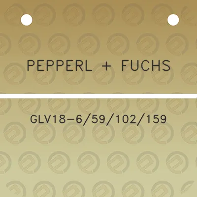 pepperl-fuchs-glv18-659102159