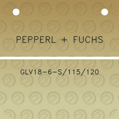 pepperl-fuchs-glv18-6-s115120