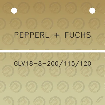 pepperl-fuchs-glv18-8-200115120