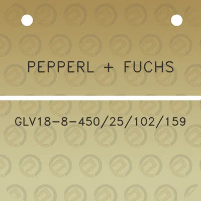 pepperl-fuchs-glv18-8-45025102159