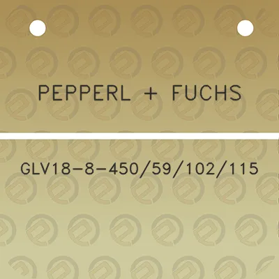 pepperl-fuchs-glv18-8-45059102115