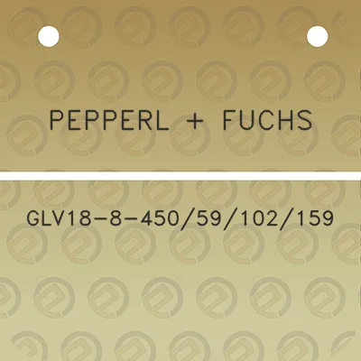 pepperl-fuchs-glv18-8-45059102159