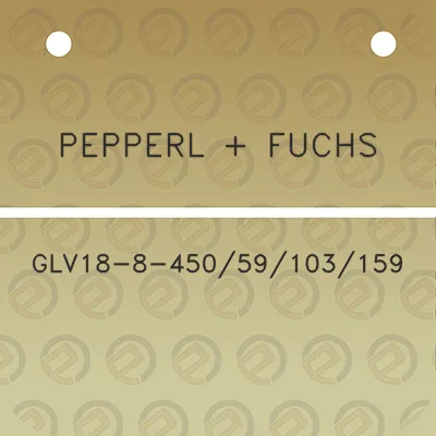 pepperl-fuchs-glv18-8-45059103159