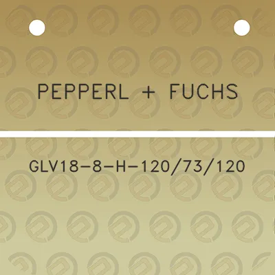pepperl-fuchs-glv18-8-h-12073120