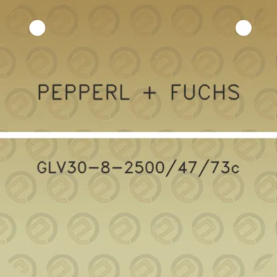 pepperl-fuchs-glv30-8-25004773c