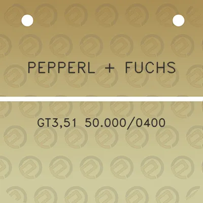 pepperl-fuchs-gt351-500000400