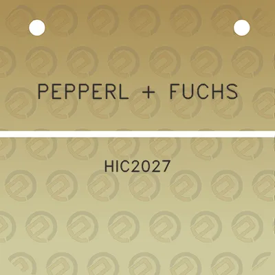 pepperl-fuchs-hic2027