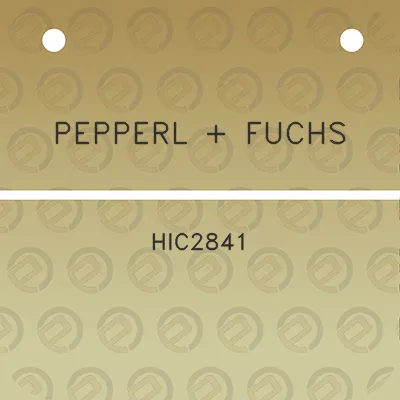 pepperl-fuchs-hic2841