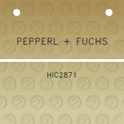 pepperl-fuchs-hic2871