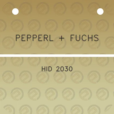 pepperl-fuchs-hid-2030