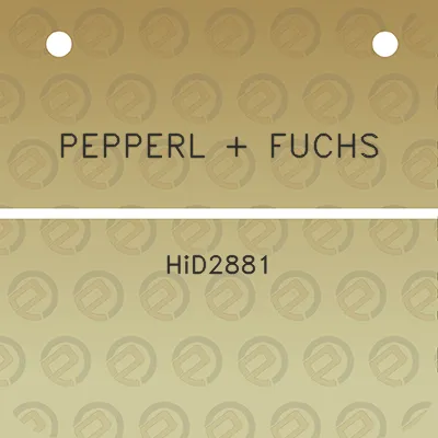 pepperl-fuchs-hid2881