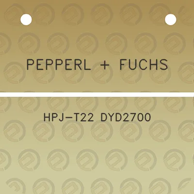 pepperl-fuchs-hpj-t22-dyd2700