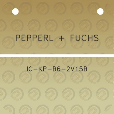 pepperl-fuchs-ic-kp-b6-2v15b