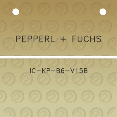 pepperl-fuchs-ic-kp-b6-v15b