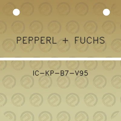 pepperl-fuchs-ic-kp-b7-v95