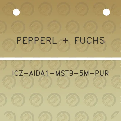 pepperl-fuchs-icz-aida1-mstb-5m-pur