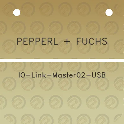 pepperl-fuchs-io-link-master02-usb