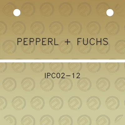 pepperl-fuchs-ipc02-12