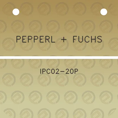 pepperl-fuchs-ipc02-20p