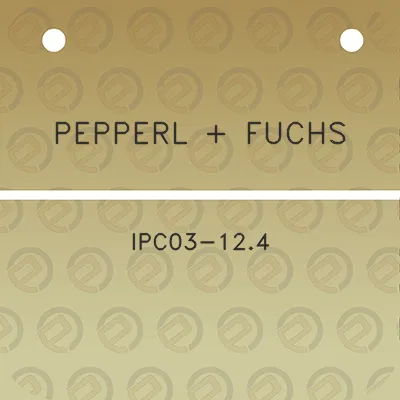 pepperl-fuchs-ipc03-124