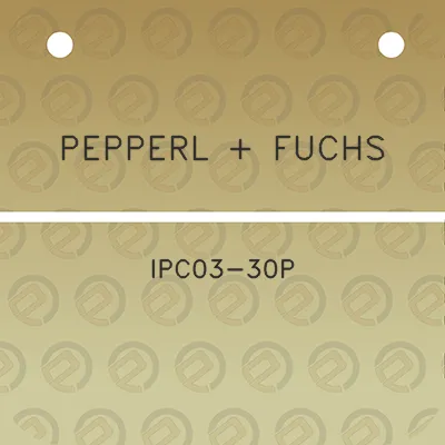 pepperl-fuchs-ipc03-30p