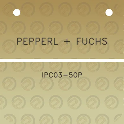 pepperl-fuchs-ipc03-50p