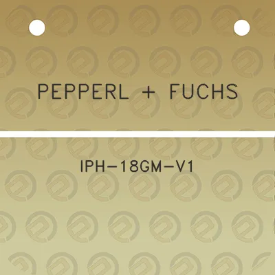 pepperl-fuchs-iph-18gm-v1