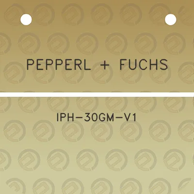 pepperl-fuchs-iph-30gm-v1