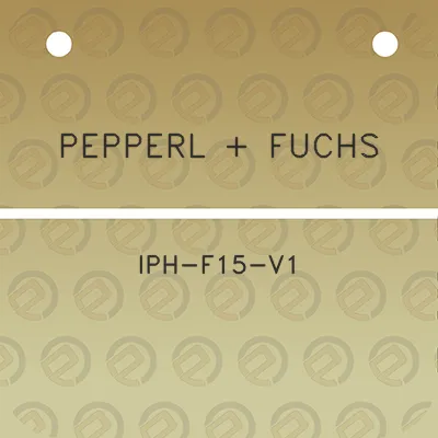 pepperl-fuchs-iph-f15-v1