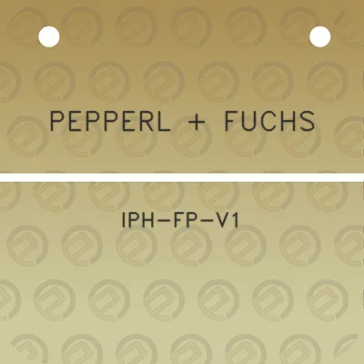 pepperl-fuchs-iph-fp-v1