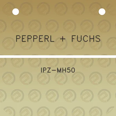 pepperl-fuchs-ipz-mh50
