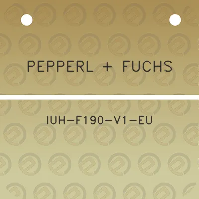 pepperl-fuchs-iuh-f190-v1-eu