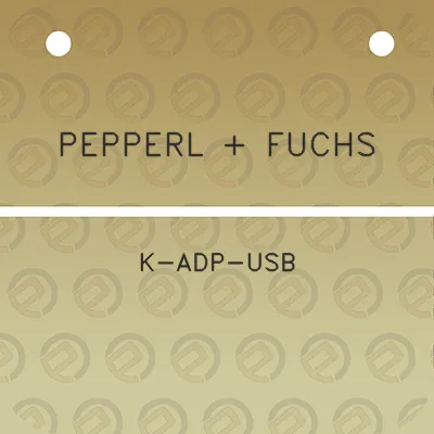 pepperl-fuchs-k-adp-usb