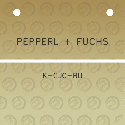 pepperl-fuchs-k-cjc-bu