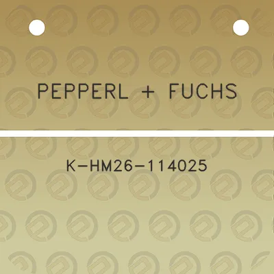 pepperl-fuchs-k-hm26-114025