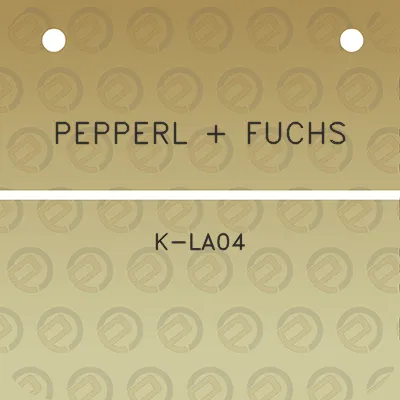 pepperl-fuchs-k-la04