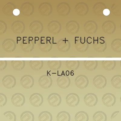 pepperl-fuchs-k-la06