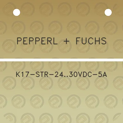 pepperl-fuchs-k17-str-2430vdc-5a