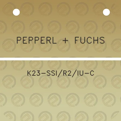 pepperl-fuchs-k23-ssir2iu-c