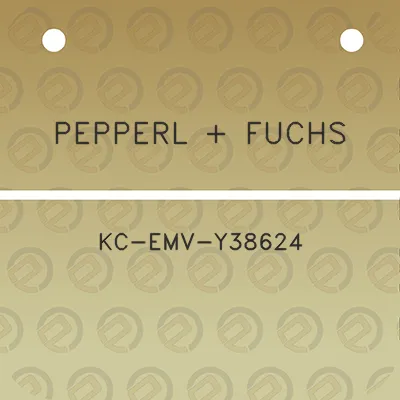 pepperl-fuchs-kc-emv-y38624