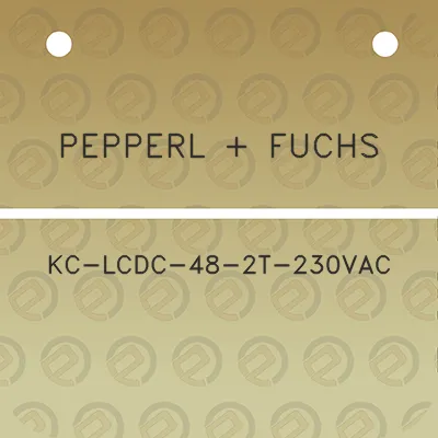 pepperl-fuchs-kc-lcdc-48-2t-230vac