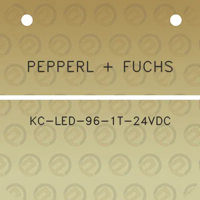 pepperl-fuchs-kc-led-96-1t-24vdc