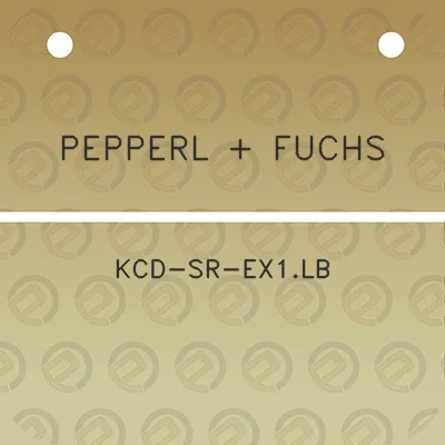 pepperl-fuchs-kcd-sr-ex1lb