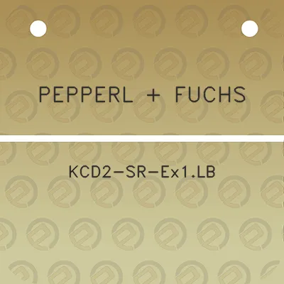 pepperl-fuchs-kcd2-sr-ex1lb