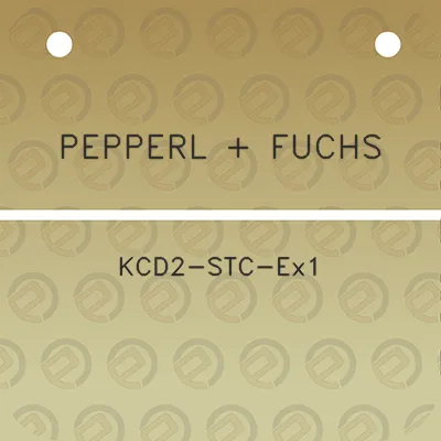pepperl-fuchs-kcd2-stc-ex1